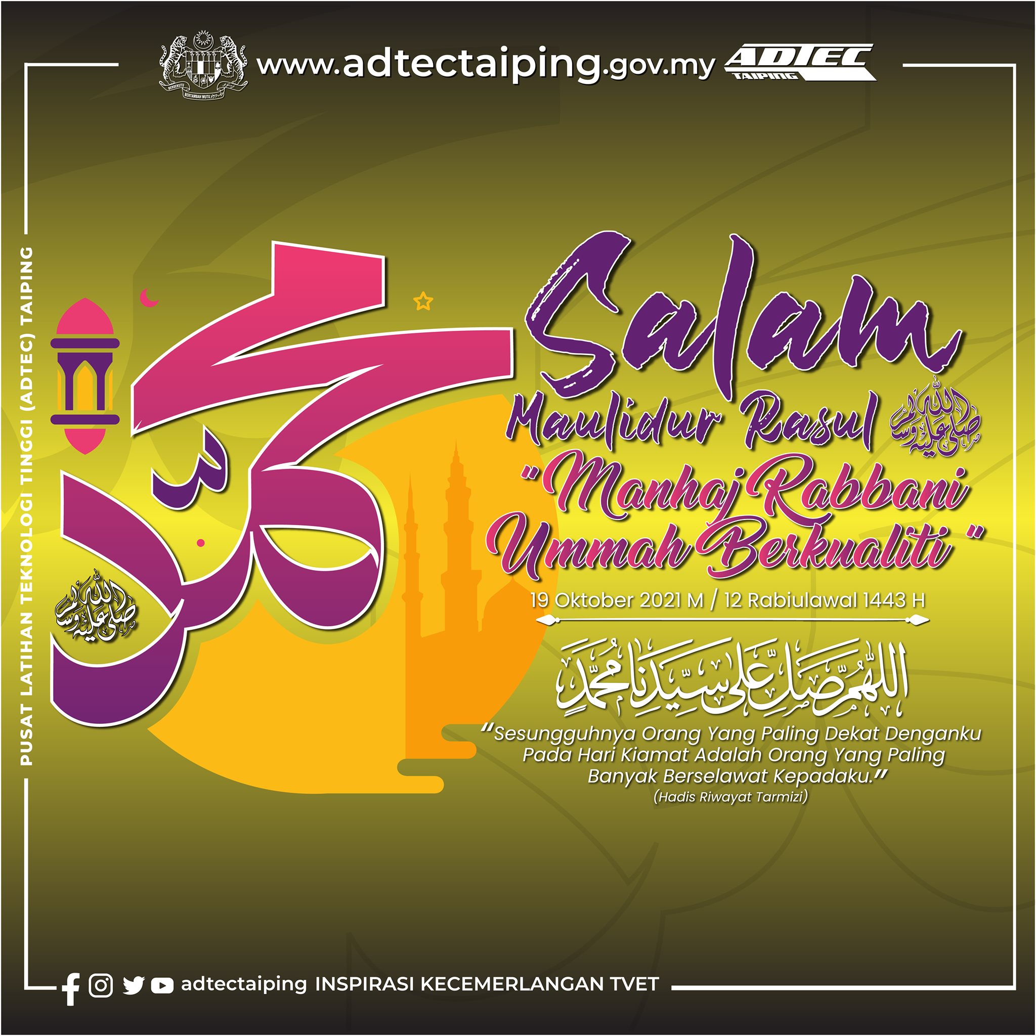 maulidur rasul 2021
