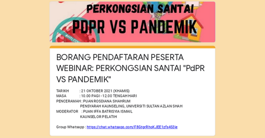 pdpr vs pandemik