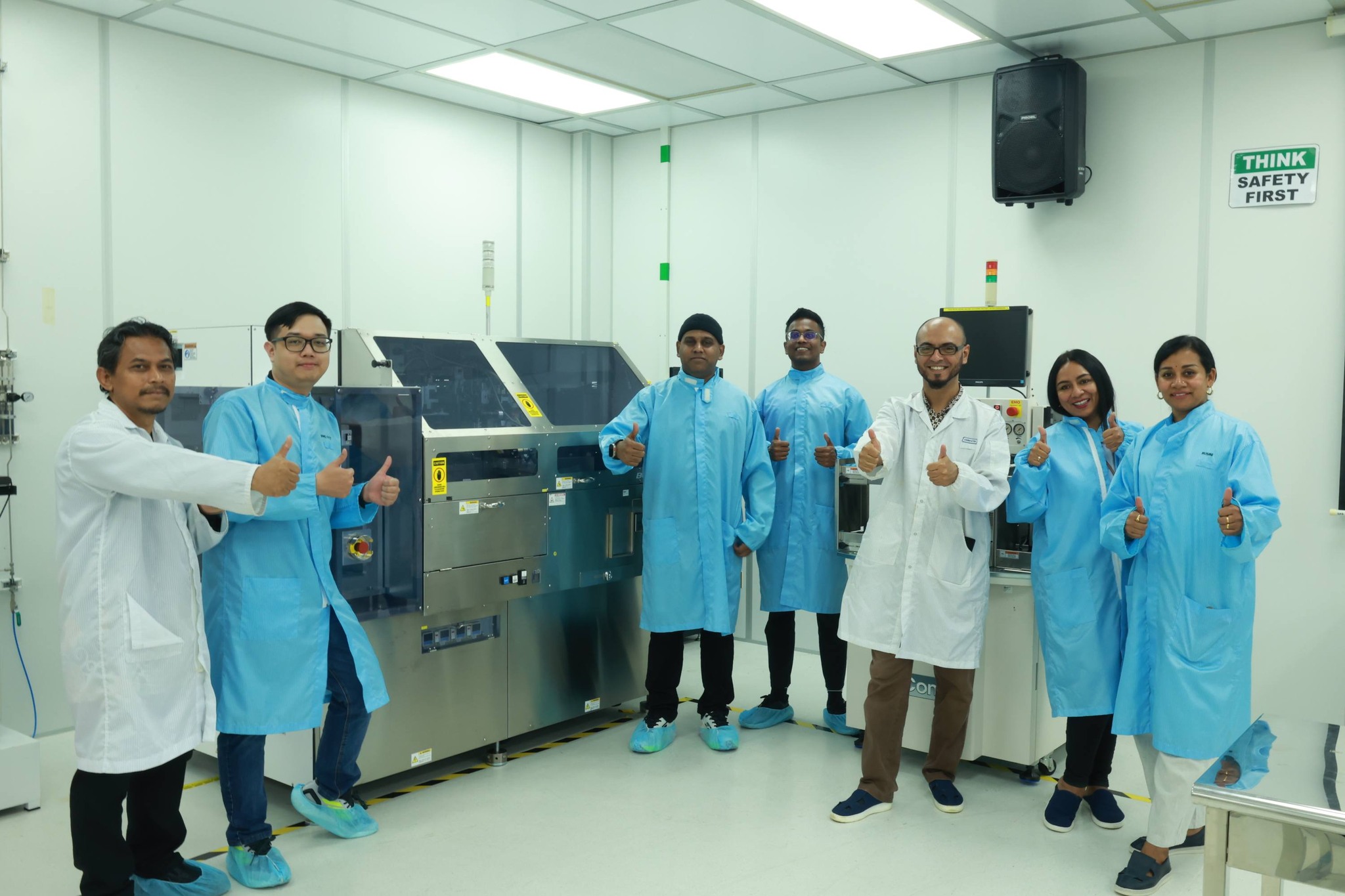 PENERIMAAN MESIN BERIMPAK TINGGI (STAc)